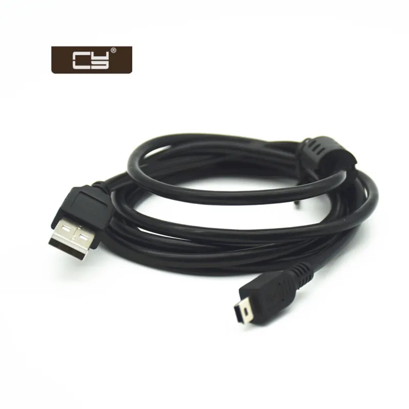 

USB 2.0 Type A Male to Mini 5P Male Mini 5P USB M/M Foil+Braided+PVC Shielding 30cm 50cm 1m 1.5m 3m 5m 1FT 3FT 5FT 10FT