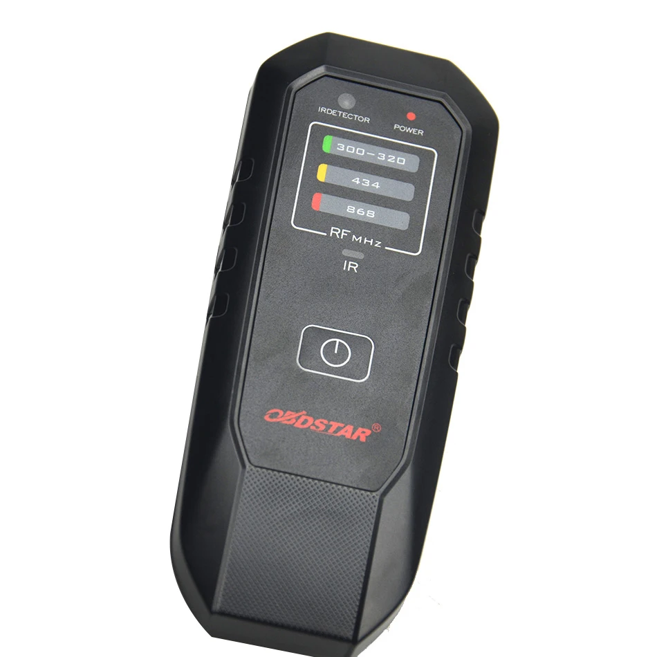 

RT100 Remote Tester Frequency Infrared (IR) 300Mhz/320M/434Mhz/868Mhz Detect Frequency Of Car Control Test