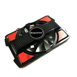 R128015SM/L,Ventilador de placas gráficas,Refrigerador GPU,ventilador placa de vídeo,para ASUS RX550,para ASUS EAH6570,para ASUS ENGT240,para ASUS R7350 2GD5,para ASUS EAH6670/DI/1GD3,para EAHG4670