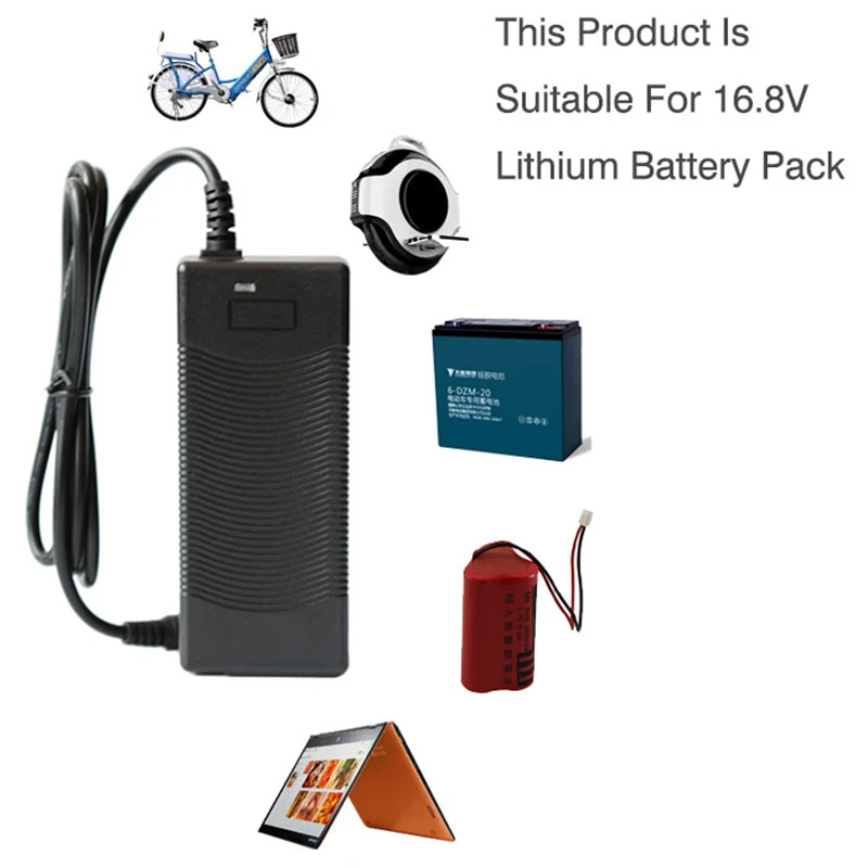 China Manufacture 16.8V 2.0A Battery Charger for Golf Cart