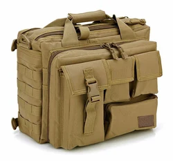 Maletín de nailon de moda para hombre, bolso de hombro para ordenador portátil de 15,6 pulgadas, de negocios