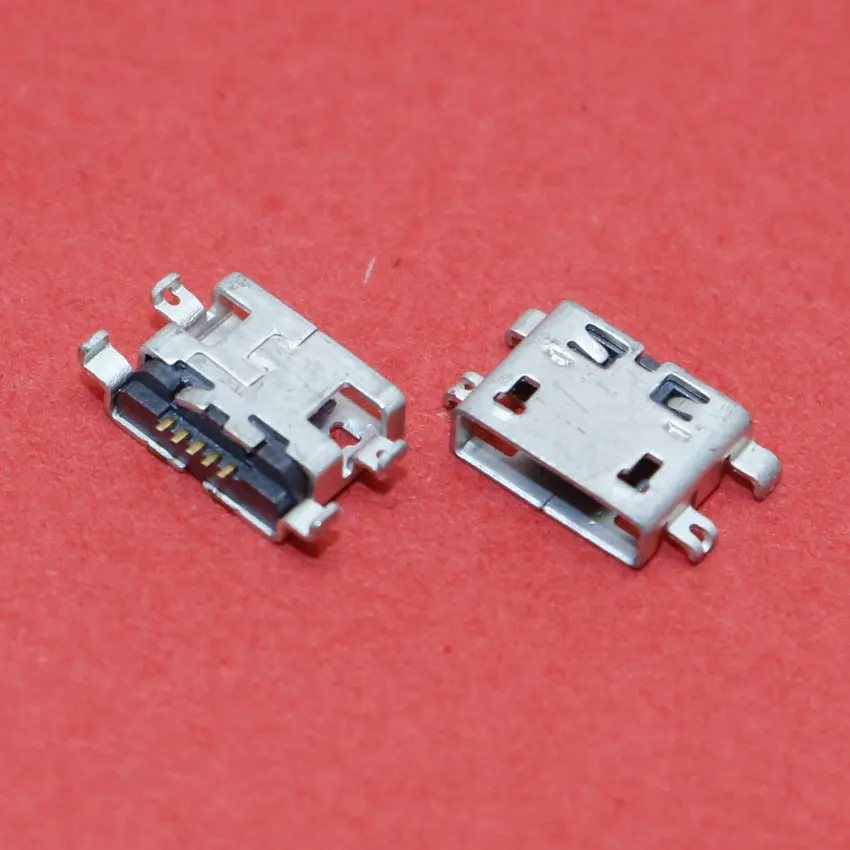 ChengHaoRan Micro USB Jack Square Port For Millet Xiaomi Hongmi Note Charging Socket Charger Connector ,MC-279