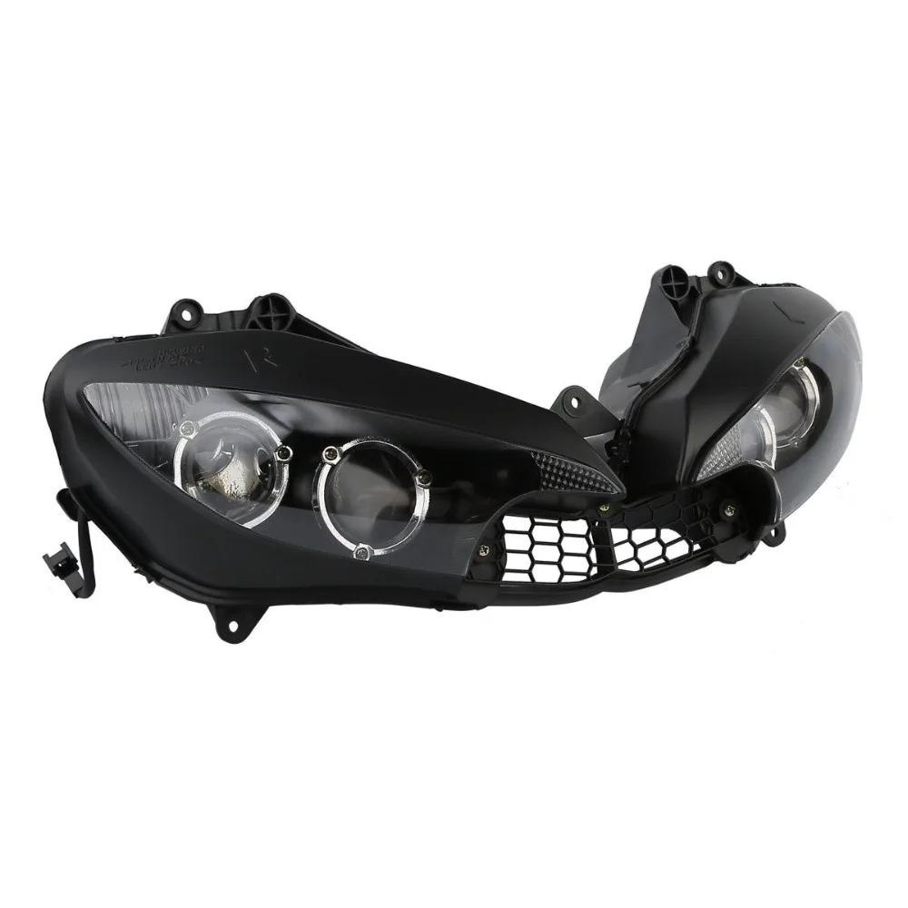 Motorcycle Headlight Head Lamp Assembly For Yamaha YZFR6 YZF R6 2003-2005 R6S 2006-2009