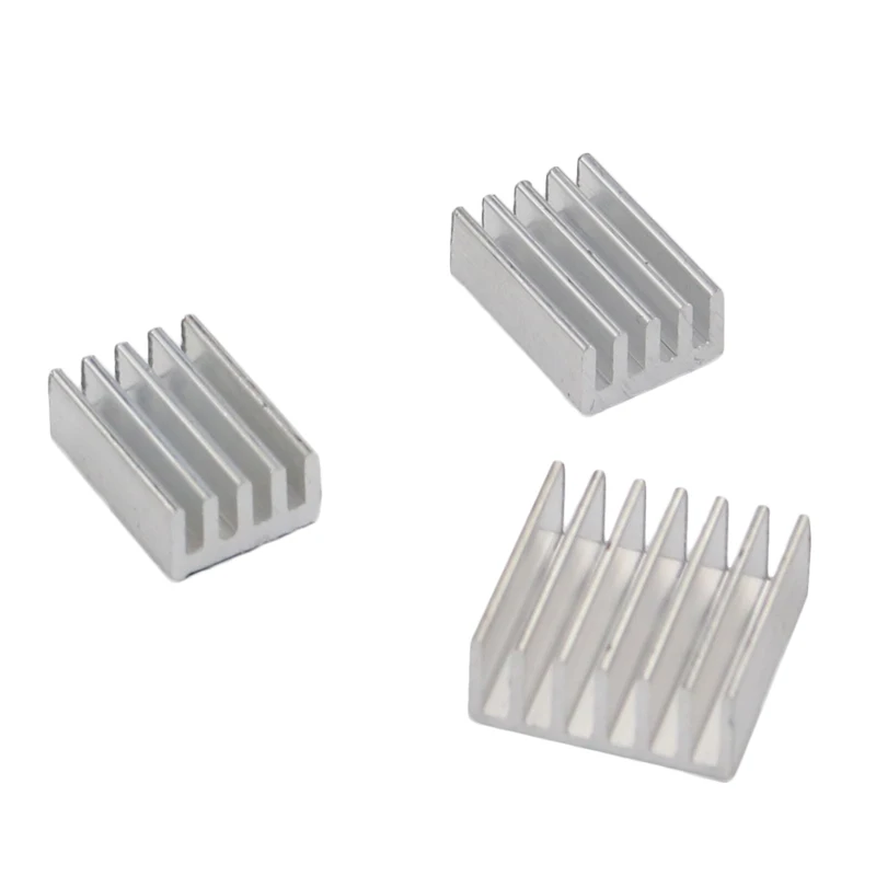 Radiator dla pomarańczowy Pi PC aluminiowy Radiator zestaw chłodnicy do chłodzenia pomarańczowy Pi PC Raspberry Pi 4 Radiator