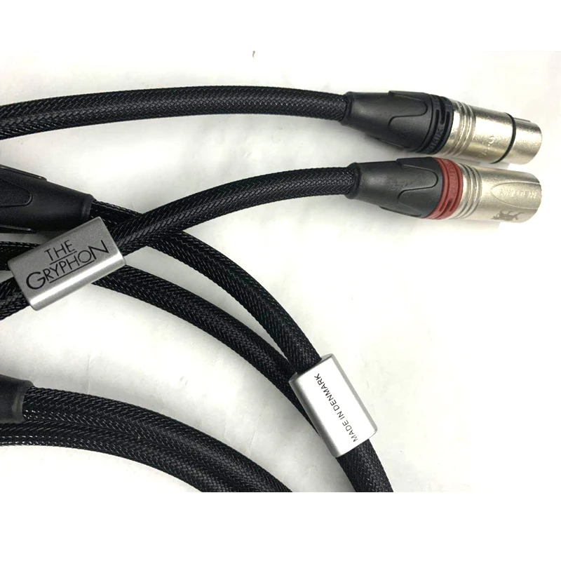 Балансный кабель Hi-Fi Audio XLR Усилитель CD DVD-плеер Динамик Interconnect XLR-кабель