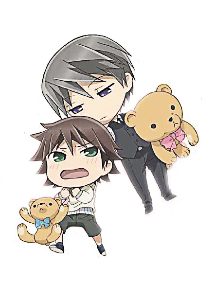 Animation Junjou Romantica Takahashi Misaki Usami Akihiko keychain Keyrings Pendants  Fans Gift