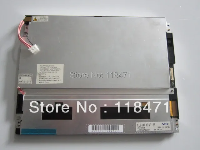 NL6448AC33-29 10.4 inch LCD display original grade A one year warranty