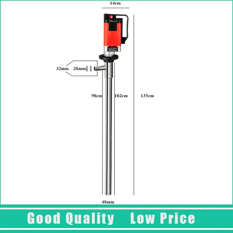 

Hot Below 8000CPS Jam Transfer Pump Honey Pump Vertical Sanitary Food Pump D98