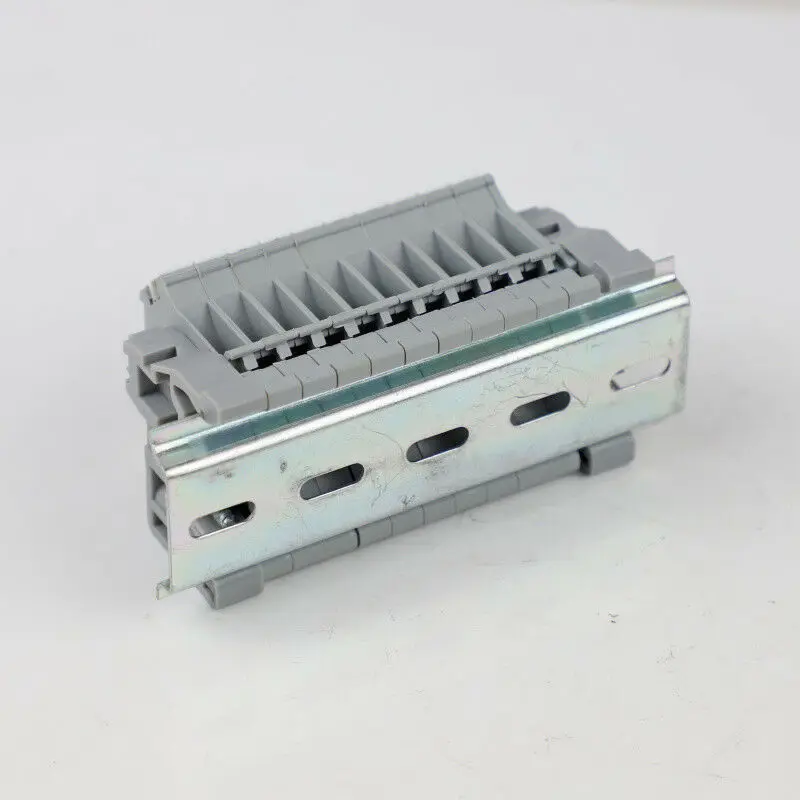 UK5N UK Series DIN Rail Screw Clamp Terminal Blocks Kit Set 800V 41Amp IEC