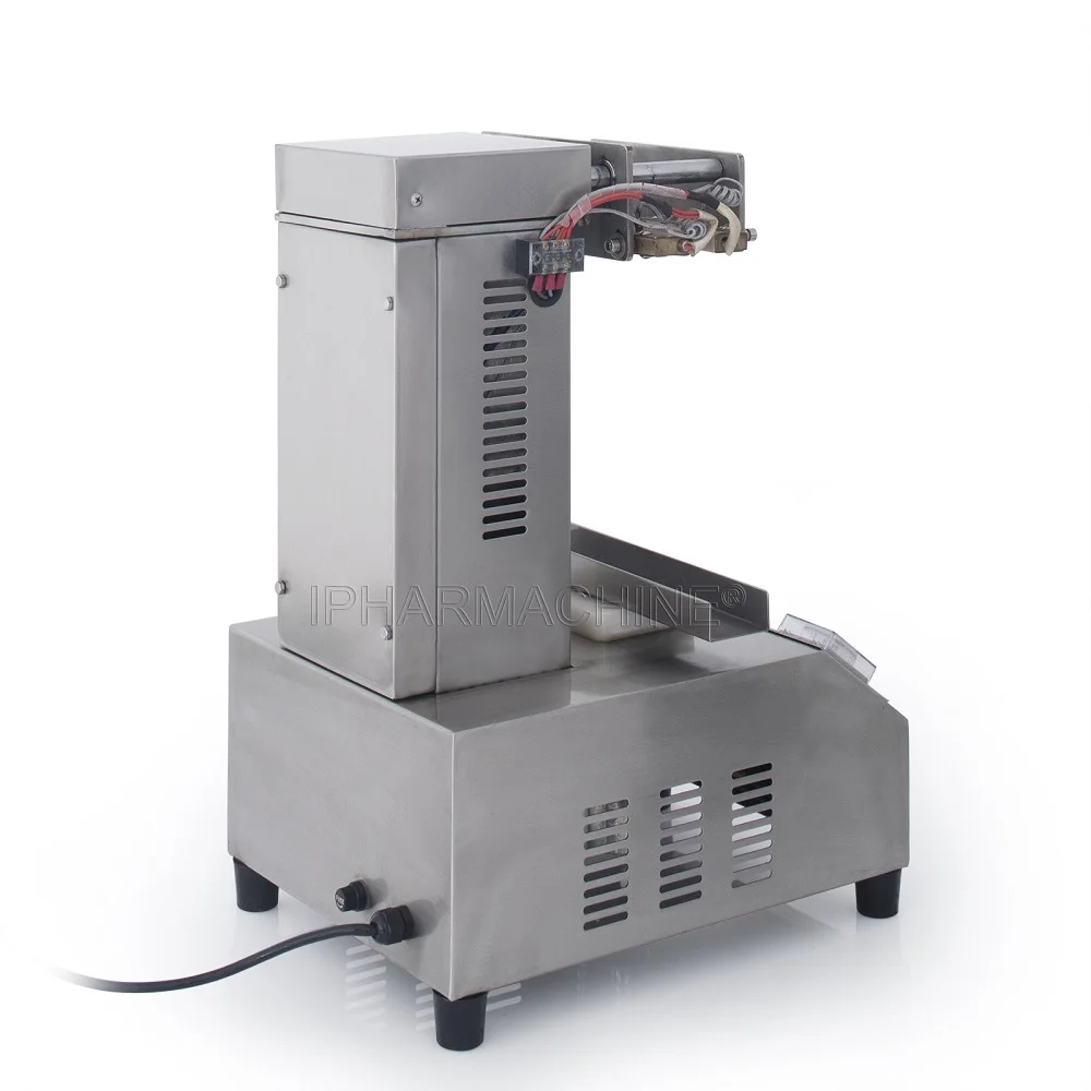 アルミニウムチューブ用ヒートシーラー,T20セミ自動化粧品シール機,新品,衛生的