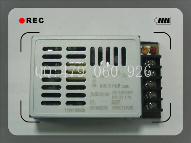 

[JIYUAN] - 10W JMD10-06 6V1.7A switching power supply --5PCS/LOT