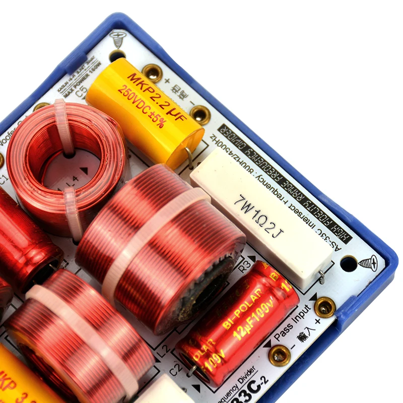 Частотные фильтры AIYIMA, 2 шт., для домашнего кинотеатра