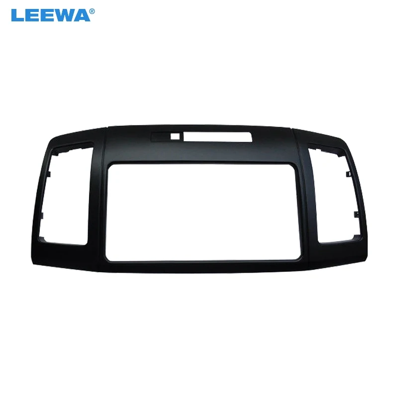 

LEEWA Car Stereo 2Din Panel Fascia Frame Adapter For Toyota Allion Premio Audio Dash Facia Trim Refitting Kit #CA4885