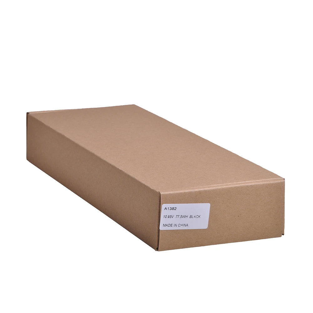 Tectra 77.5wh 10.95 V A1382 A1286 البطارية ل ماك بوك برو 15 بوصة 2011 أواخر 2011 منتصف 2012 MC721LL المبكر/ A MC723LL