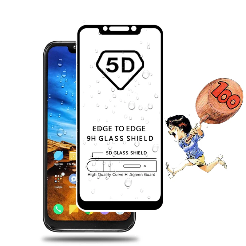 Guida completa al vetro temperato 5D per Xiaomi Poco F1: protezione, qualità e compatibilità