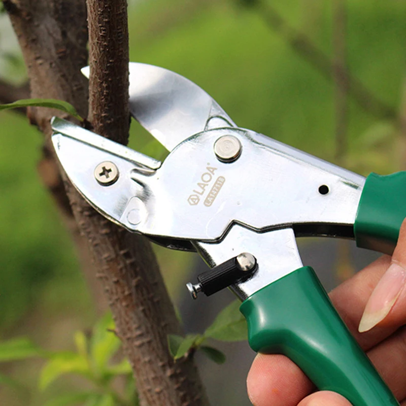LAOA 8inch Pruning Shears SK5 Gardening Scissors for Household and Garden Shears Cutting Range 15mm 20mm
