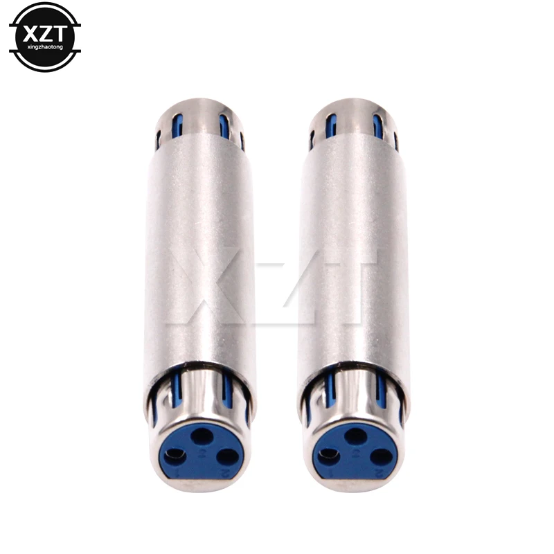 أحدث 3 دبوس XLR أنثى إلى XLR أنثى وصلة مرفاع ميكروفون كابل مكبر الصوت موسع تمديد محول موصل