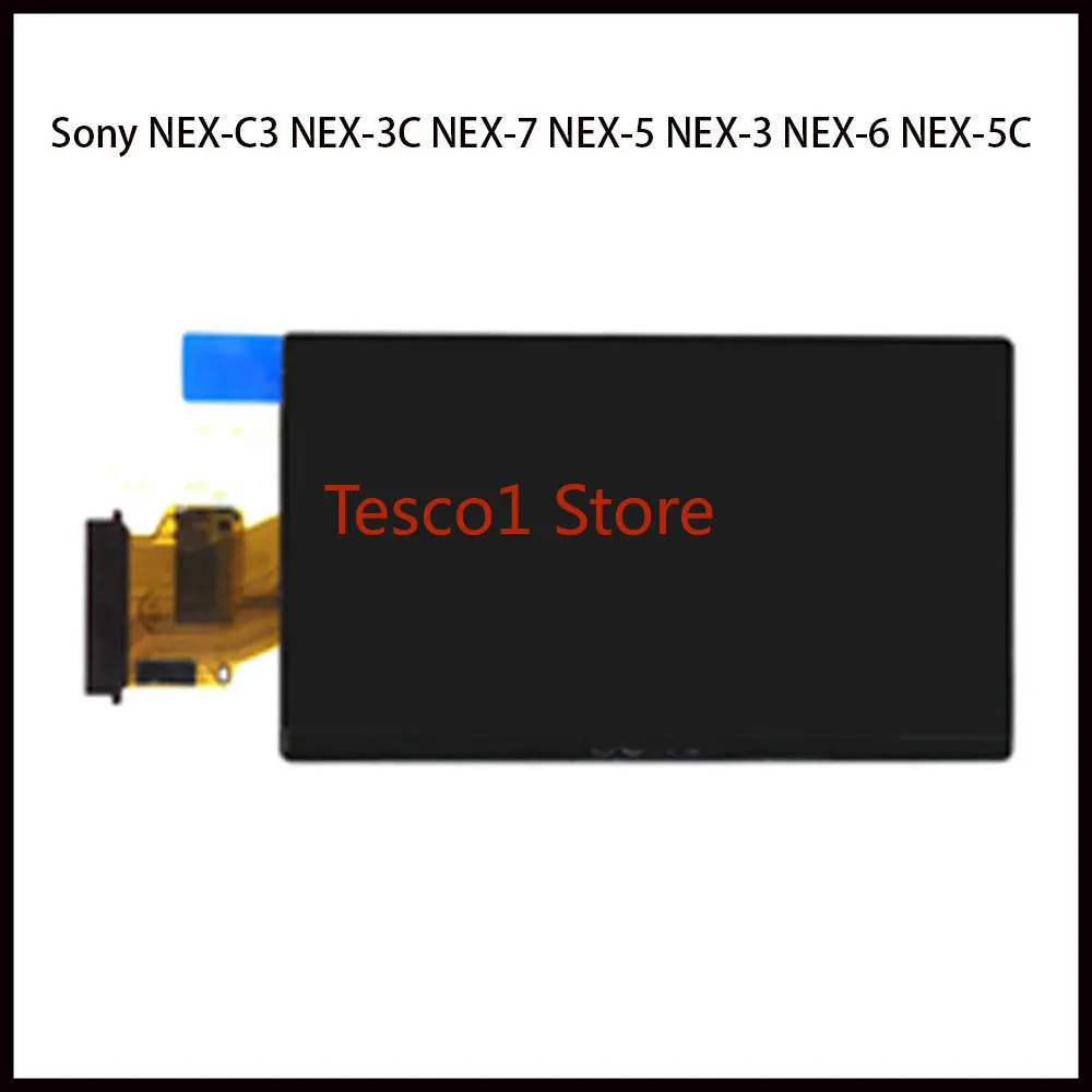 جديد LCD عرض تعمل باللمس استبدال جزء لسوني NEX-C3 NEX-3C NEX-7 NEX-5 NEX-3 NEX-6 NEX-5C الرقمية كاميرا