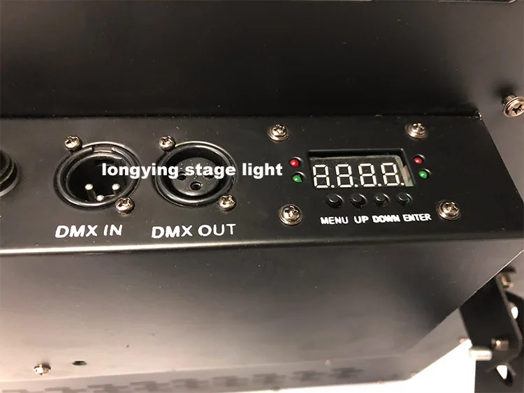 4pcs/Lot Flightcase Packing 5x5 Matrix 25x10w Blinder RGBW Led Pixel Matrix Stage Background LED Wall DJ Lighting