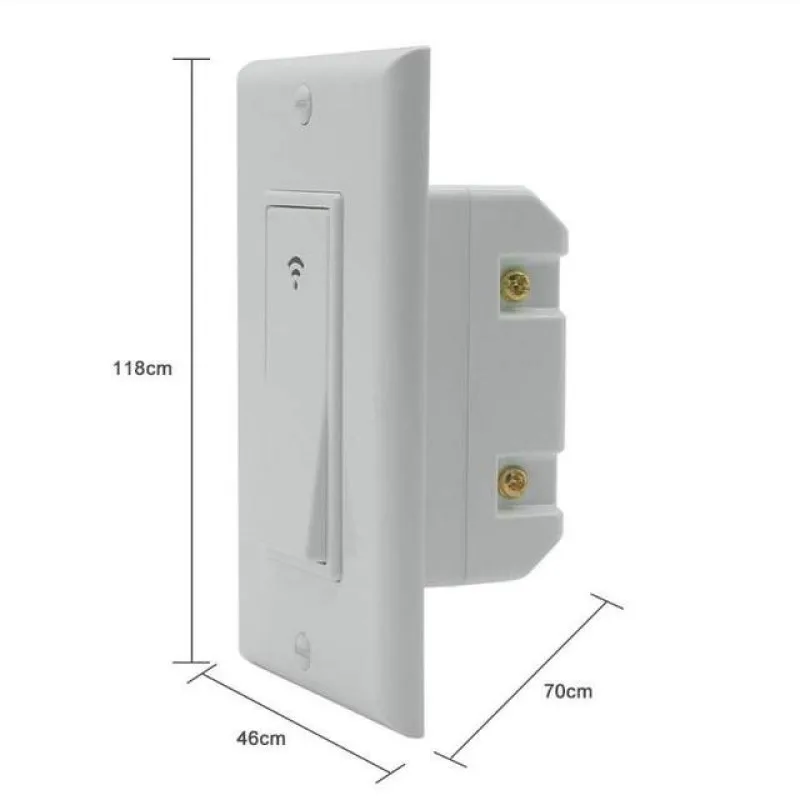 Imagem -05 - tipo Gang ac 100240v Inteligente Wifi Led Interruptor de Luz Painel de Parede Móvel App Controle Remoto Funciona para Alexa Google Casa Ifttt 120