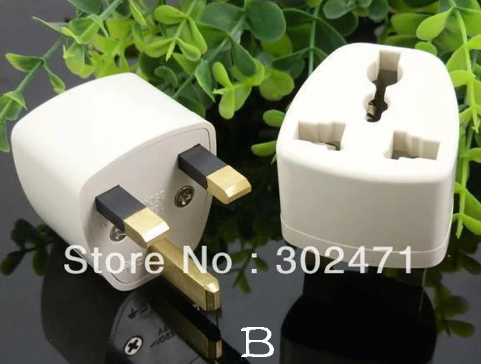 Universal EUA EUA/EU/REINO UNIDO/Travel Plug Power Adapter. ABCDEF