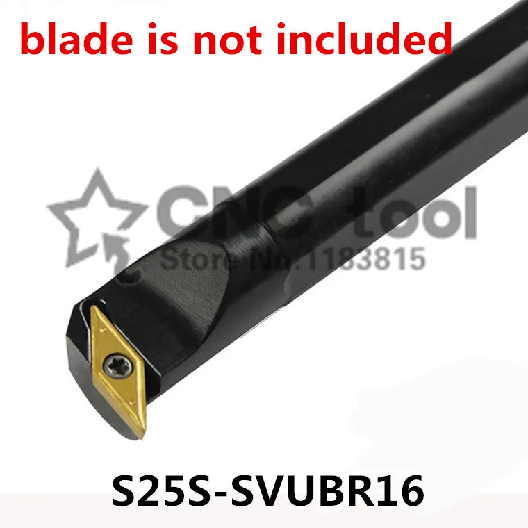 S25S-SVUBR16,95 градусов внутреннего точения инструменты Заводские розетки, для VBMT1604 вставить пену, расточной бар, машина