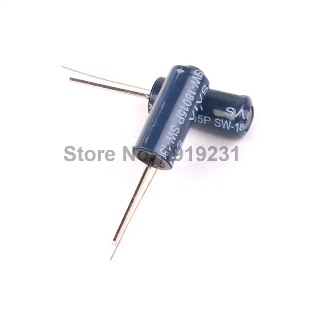 10pcs SW-18015P 18015P Non-direction Spring Sensor Switch Vibration Sensor Switch Shake