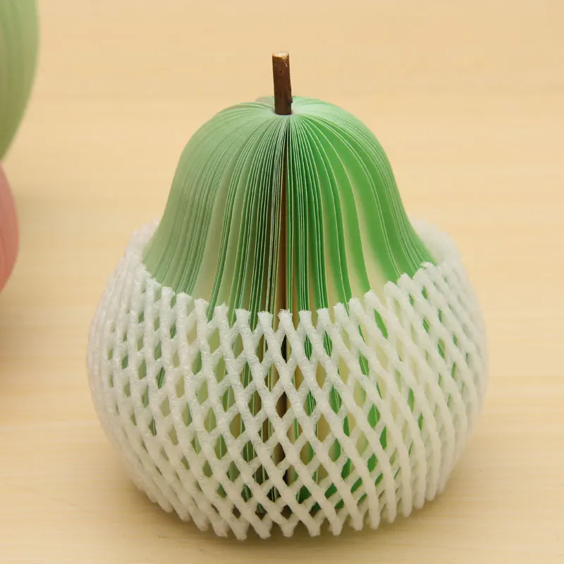 4 Pcs/lot Bookmark Buah Catatan Bookmark Sticker Bookmark Sticker Air Melon Memo Pad