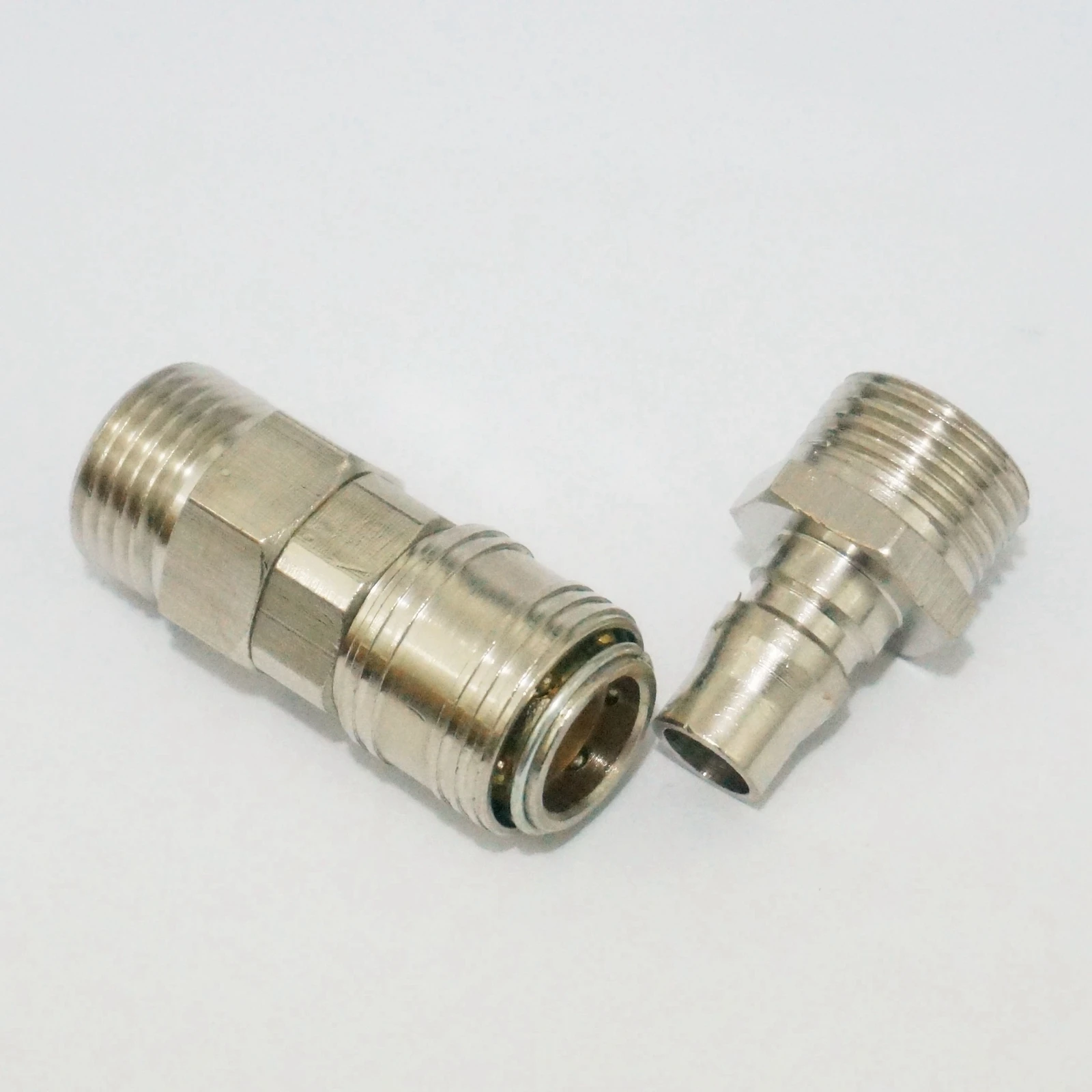 Compressor de ar pneumático com rosca sm40 + pm40, 5/8 polegadas bsp, acoplador macho rápido, conjunto de conexão de encaixe, acessórios pneumáticos