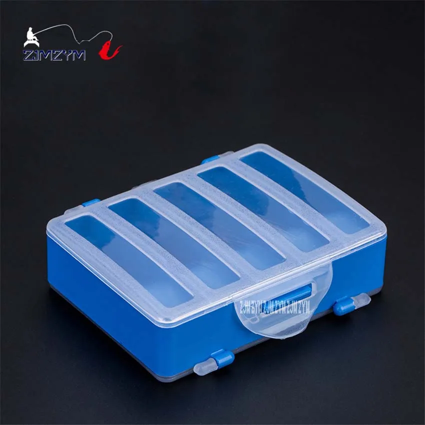 Double Sided Fishing Box Fishing Lures Hooks Case Storage Box Fishing Tackle Organizer Box Fish Accessories Tool