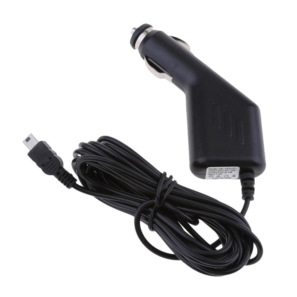 Premium samochodowy Adapter USB 5V 1,5a Mini kabel USB GPS Dash Cam ładowanie pasuje do samochodów ciężarowych akcesoria