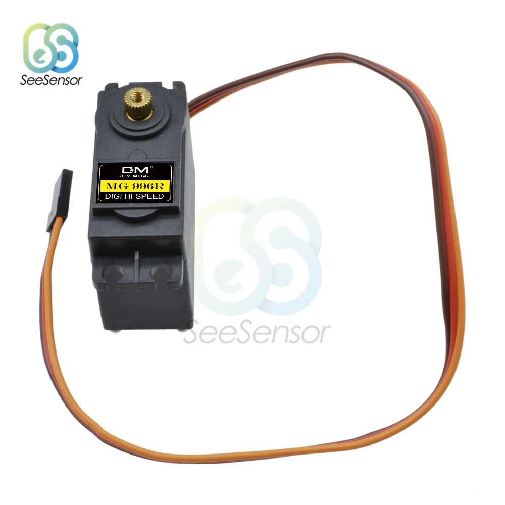 MG996R MG996 MG 996R Metal Gear Digital RC Servo High Speed & Torque RC CAR 1/8