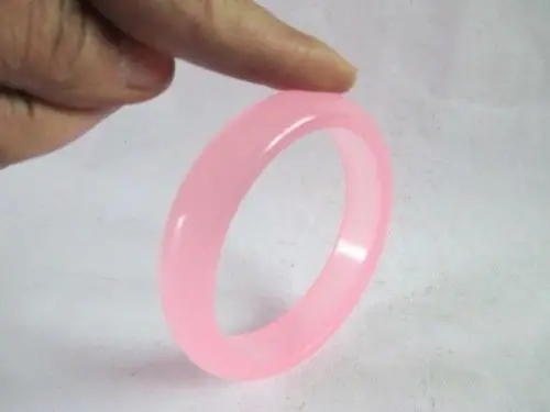 

6.1 cm * / Beautiful Chinese fashion of pink jade bracelet