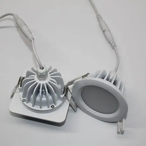 Waterproof IP65 AC220V 5W /7W/9W/12W/15W Driverless  Led panel light Cold white Warm white LED Downlight LED Light