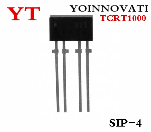 

10 шт./лот TCRT1000 DIP-4 Датчик OPTO TRANS 4 мм REFL THPCB IC лучшего качества.