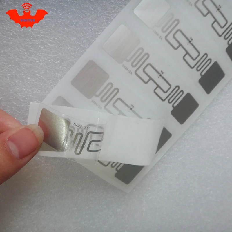 Imagem -02 - Alien-uhf Rfid Adesivo Pode Ser Usado para Rfid Tag 9962 860-960mhz Iso180006c 9962 1000 Pcs