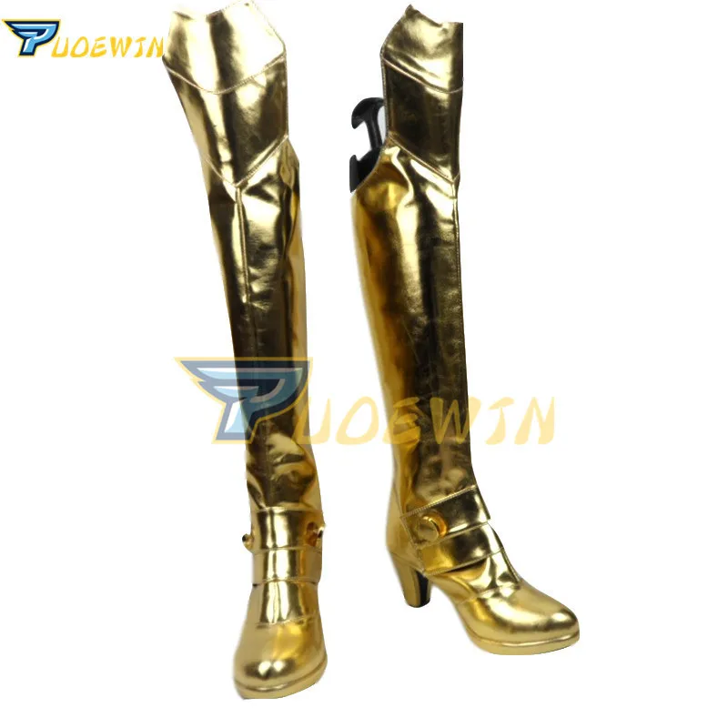 Fate stay Night Fate/Extra CCC Saber Nero Cosplay Boots Custom Made Shoes