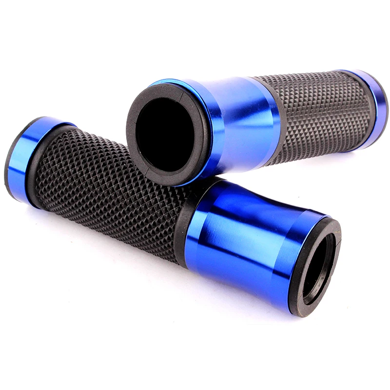 evomosa Universal 7/8\'\' 22 mm CNC Motorcycle Handlebar Grip Handle Bar Motorbike Hand Grips For Chopper Cruiser Cafe Racer New