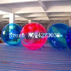 Bola inflable para caminar para niños y adultos, juguete de agua zorb de 1,8 m de diámetro, barato, envío gratis