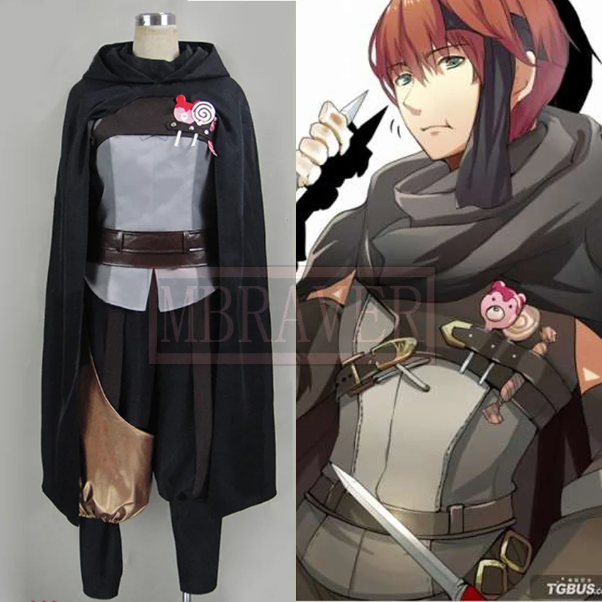 

Fire Emblem Awakening Gaius Cosplay Costume Halloween Costume