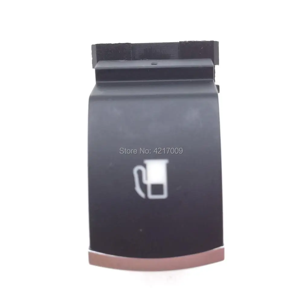 Chrome Fuel Tank Door Release Switch Button For VW Golf Jetta MK5 Rabbit Touran 1KD959833 1T0959833