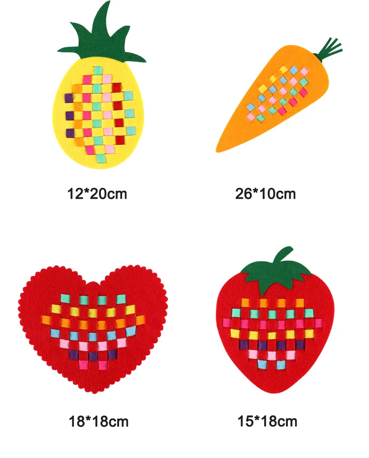 Kindergarten Manuelle Diy Weben Tuch Frühen Lernen Bildung Spielzeug Montessori Lehre Math Spielzeug