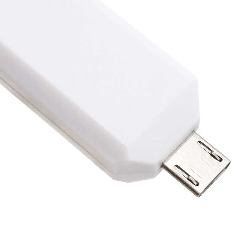 SR 2 in 1 Cellphone OTG Card Reader Universal Micro USB OTG TF/SD Card Reader for Mobile Phone