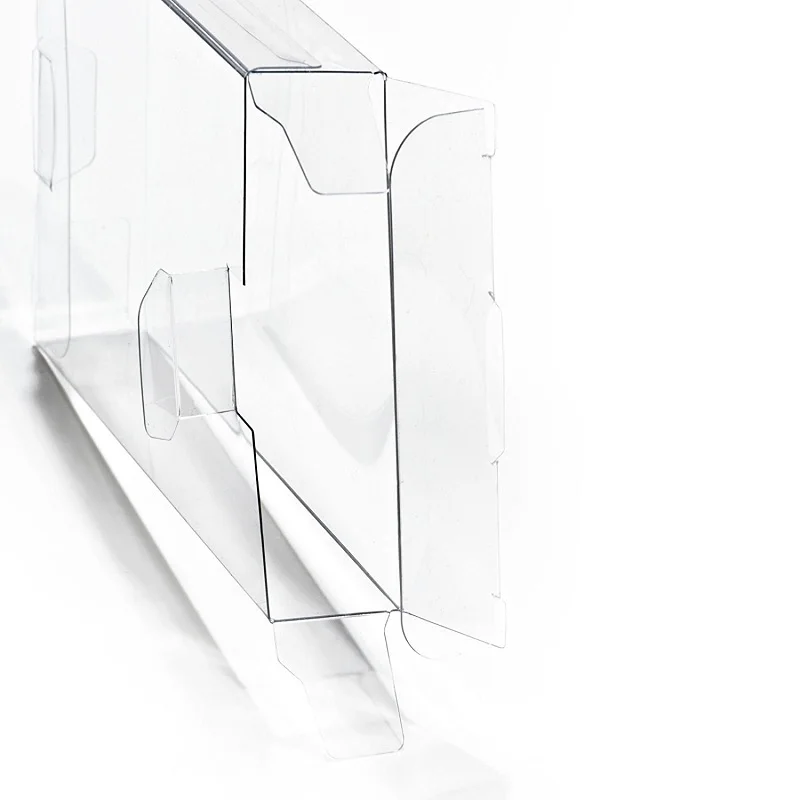 Ruitroliker 5 個透明な Pet ボックスケース袖カバー CIB 用 32X ボックスゲームカートリッジボックス