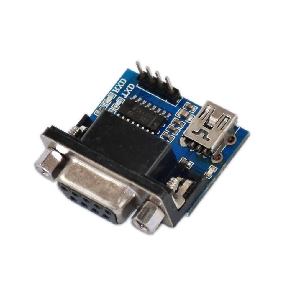 Плата преобразователя последовательного порта Rs232 для электроники «сделай сам»