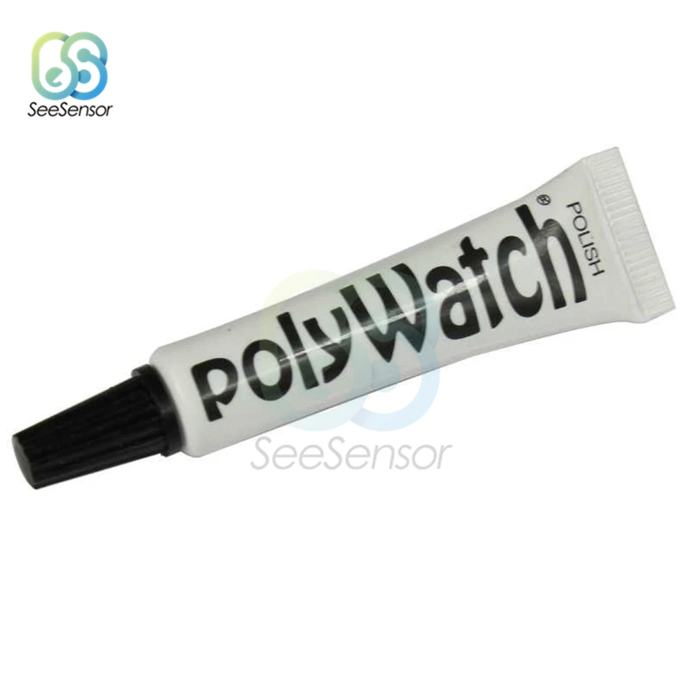 Polywatch Watch Plastic Acrylic Watch Crystals Glass Polish Scratch Remover Glasses Repair Vintage 5g