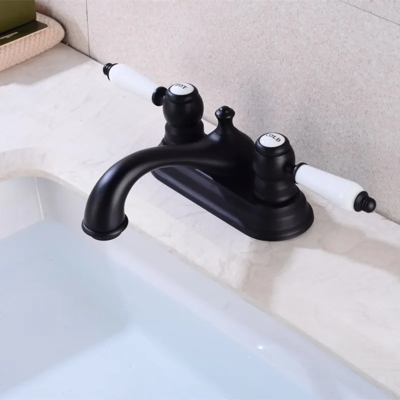 Imagem -04 - Misturador de Lavatório para Banheiro Guindaste de Latão Água Quente e Fria Torneira Misturadora Contemporânea Ouro Rosa