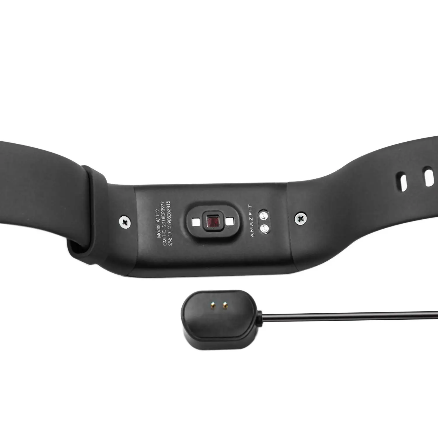 Ladekabel Dock Kompatibel Amazfit COR 2 A1712 / A1713 Lade Clip Premium Kunststoff Halterung Kabel – Detail 4