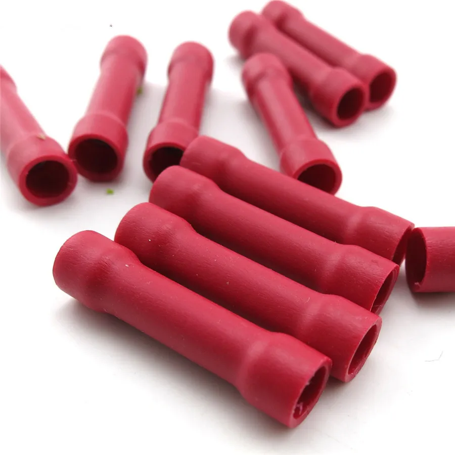 20pcs/lot J440 Double-end Pick Up in Terminal Nylon Cladding Aluminum Pipe Wire Terminal DIY Model Making