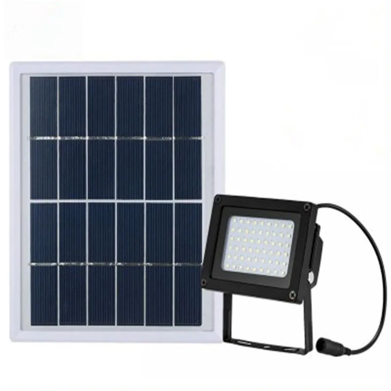 

Solar Powered 54 led Floodlight/ Spotlight Outdoor Waterproof Security Led flood light Lamp 400Lumen for Home Garden Lawn Pool